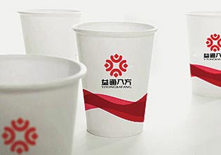 益通八方小額貸款公司LOGO設計