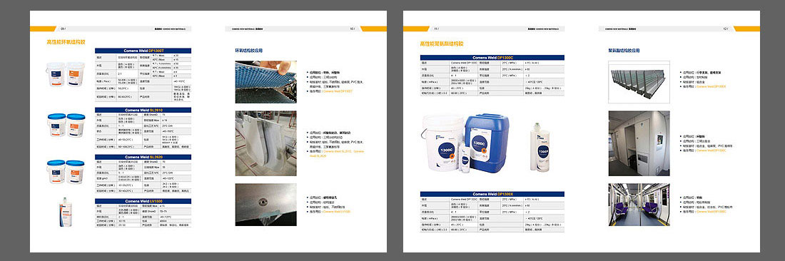 新材料產品畫冊_高盟公司宣傳畫冊-4