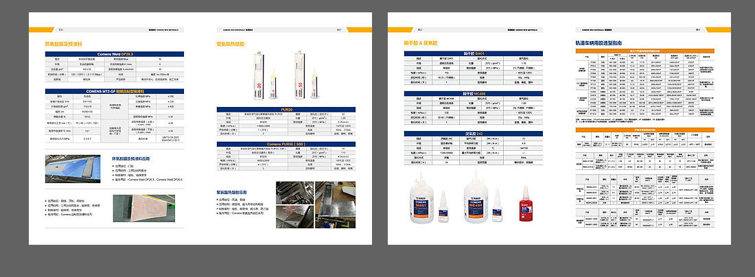 新材料產品畫冊_高盟公司宣傳畫冊-5