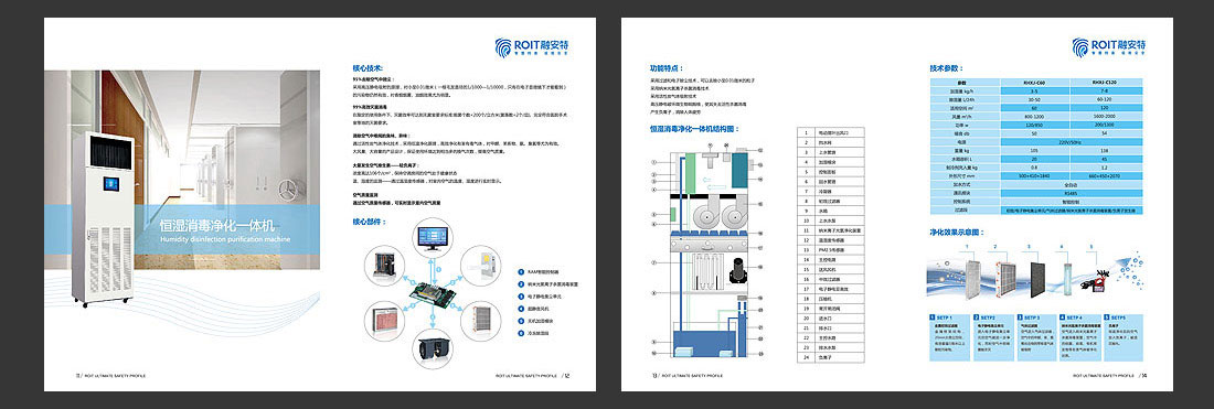 融安特企業宣傳冊_智能科技產品畫冊-5