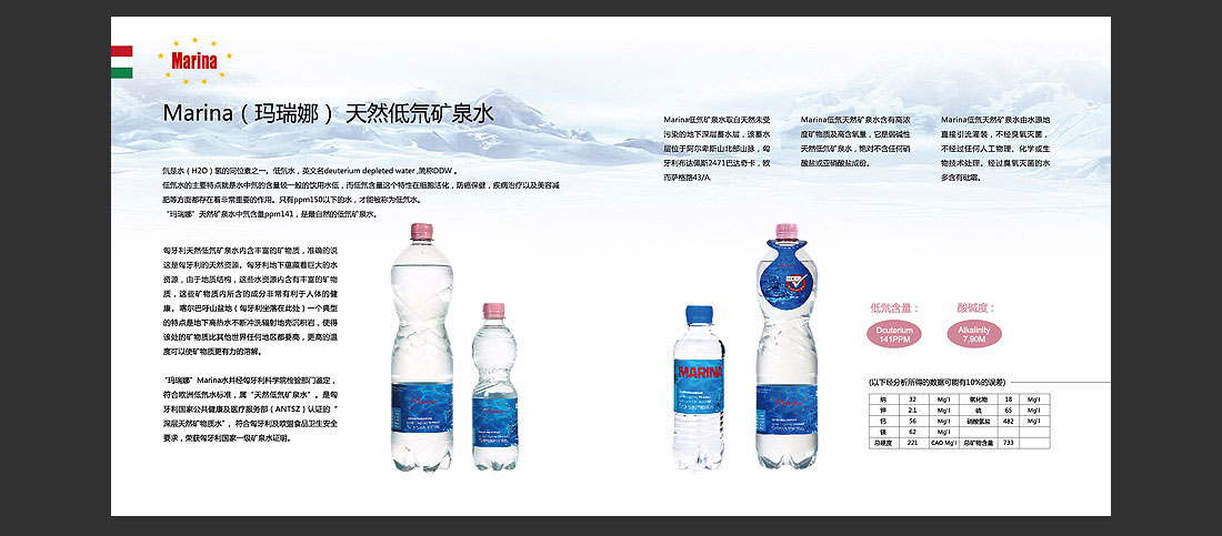 瑪麗娜產品宣傳冊_國外水品牌畫冊-4
