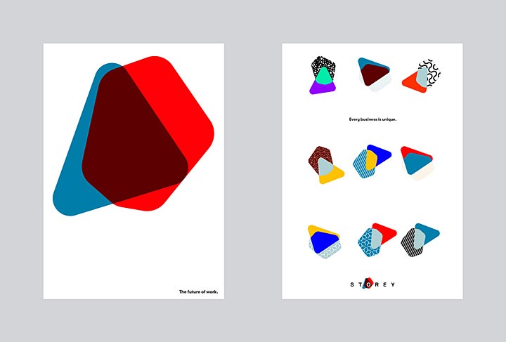 經典Storey房地產vi設計欣賞