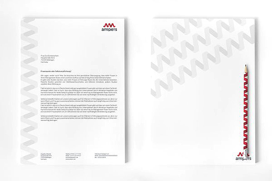 如何做VI信紙的設計和信紙設計欣賞-2