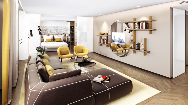 索菲特酒店P(guān)K郁金香酒店標識設計-14