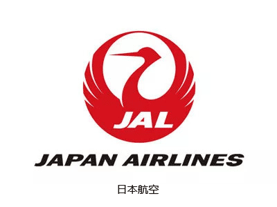 日本航空公司標識 日本航空公司標識