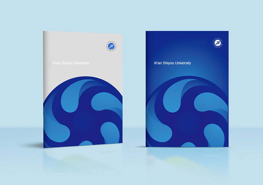 西安石油大學校徽的寓意終于完整了-2