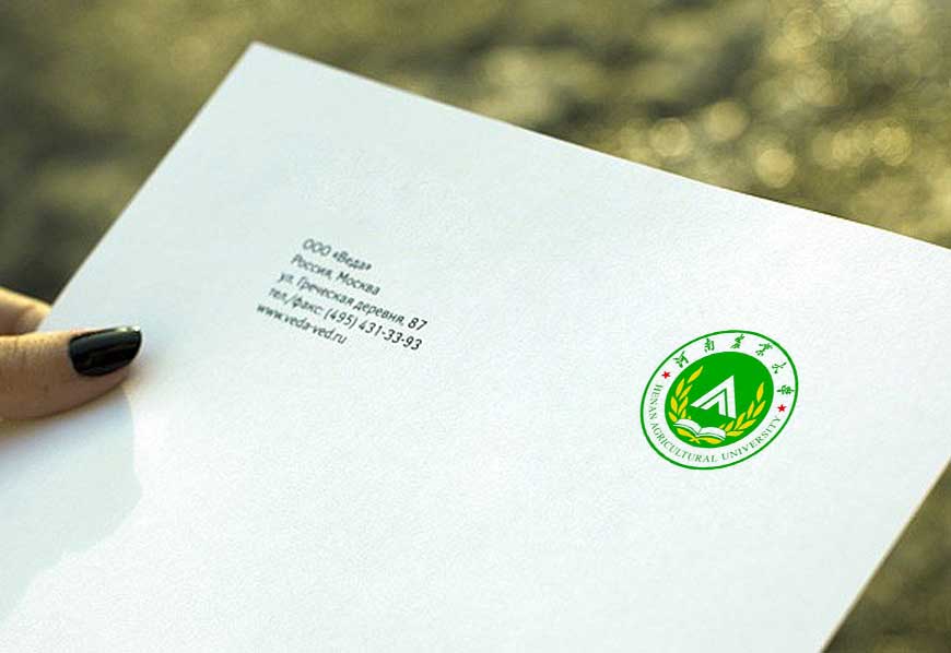 河南農(nóng)業(yè)大學(xué)?；盏慕拥貧庠O(shè)計圖案-2