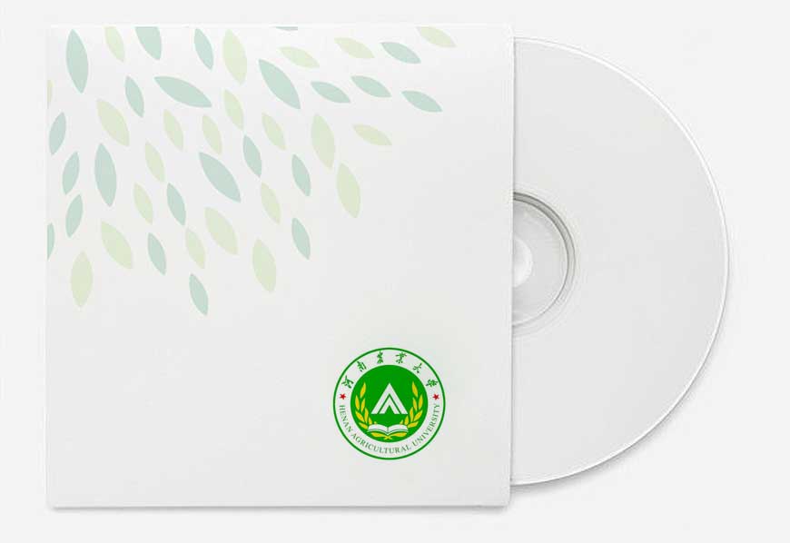 河南農(nóng)業(yè)大學(xué)?；盏慕拥貧庠O(shè)計圖案-3