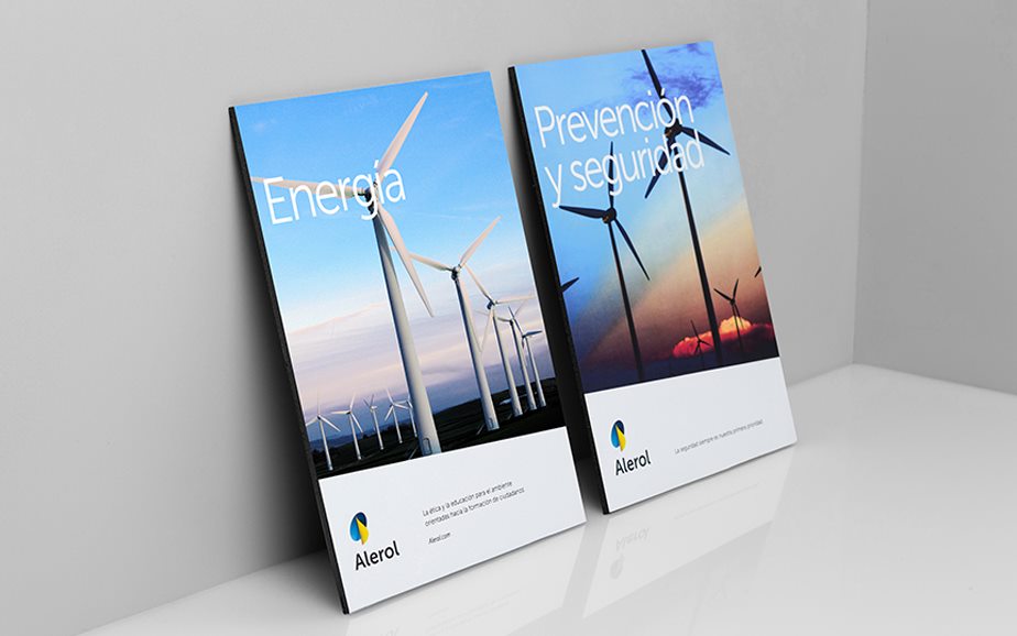 能源電力公司LOGO的形象設計準備工作-1