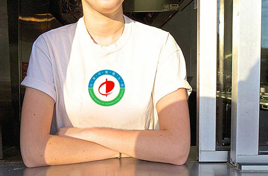 山東中醫藥大學校徽的追古溯今風姿-2