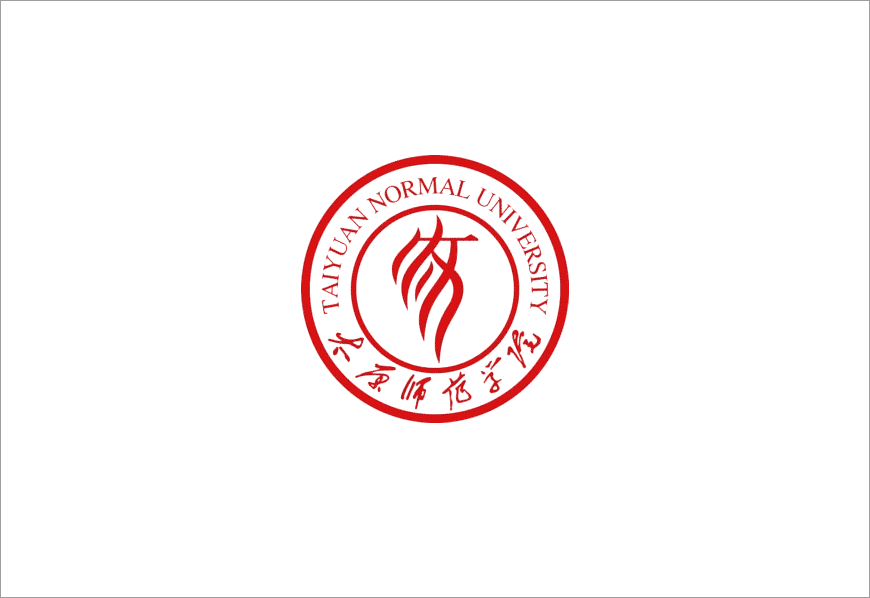 太原師范學院校徽不為變而求變的設計之道-1