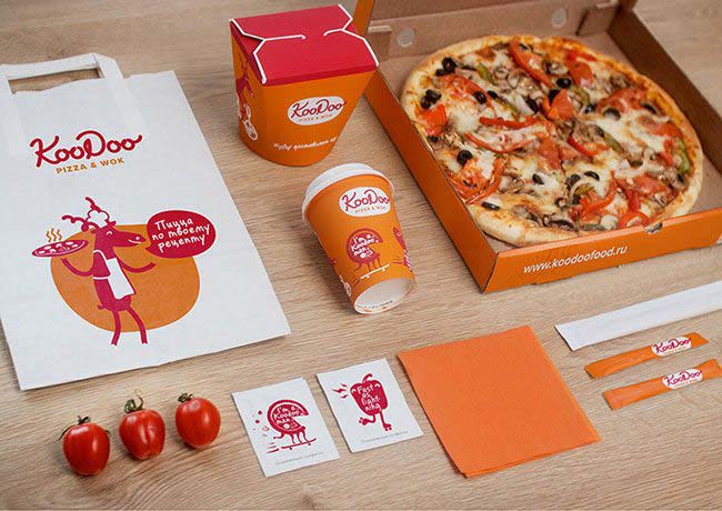 快餐vi設(shè)計(jì)的意義，俄羅斯快餐LOGO設(shè)計(jì)欣賞-3