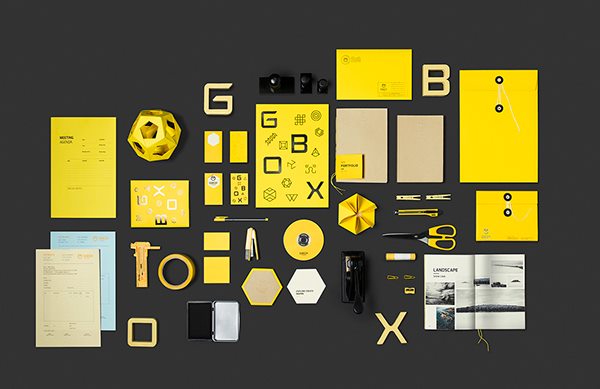 國外工作室VI設計特色，相同之處創造不同-4