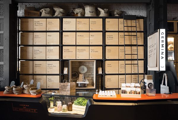 五谷雜糧品牌LOGO設(shè)計(jì)，怎么做能成網(wǎng)紅-3