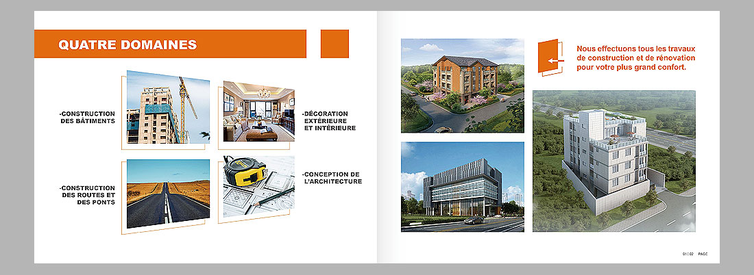 個性畫冊設計，非洲MANGO房地產公司畫冊-3