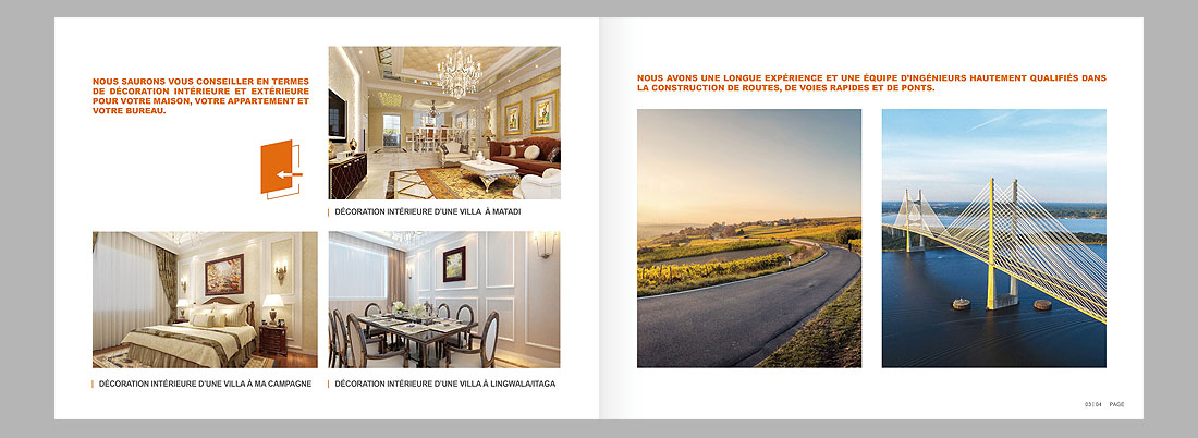 個性畫冊設計，非洲MANGO房地產公司畫冊-4