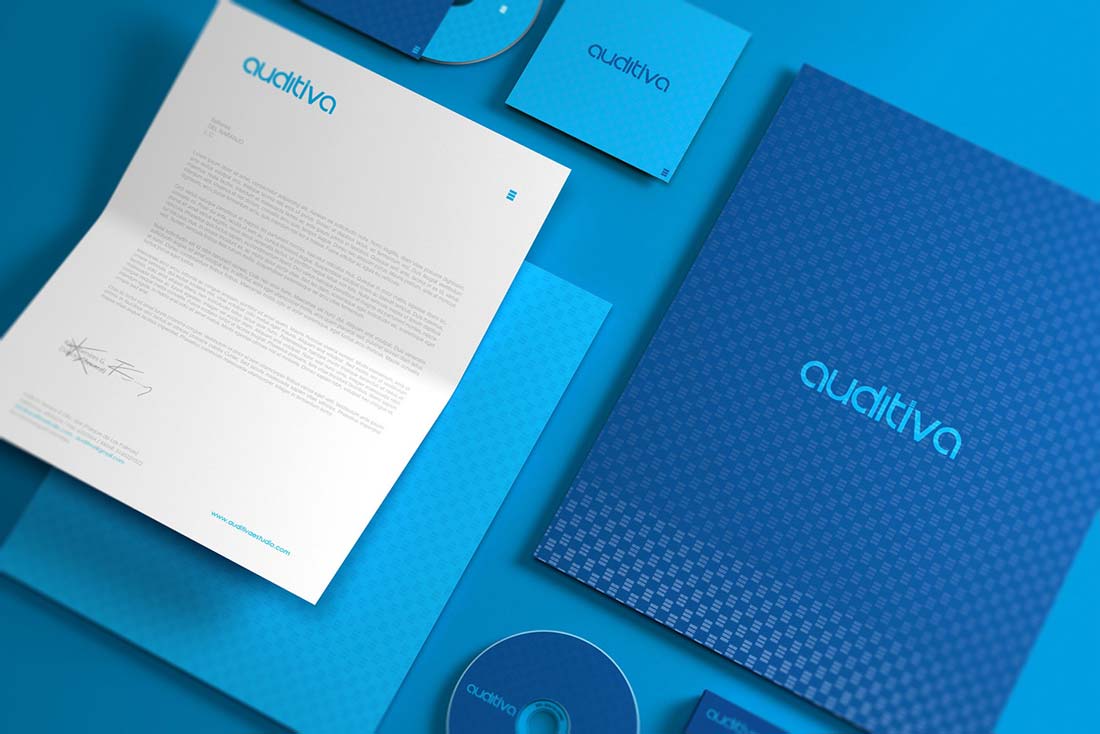 上海安訊通電器公司LOGO設計-2