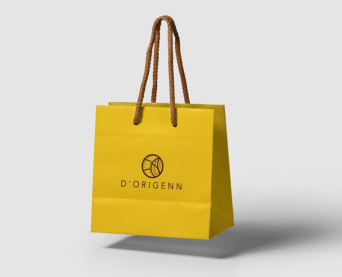 上海德倫特咖啡品牌標志設計-2