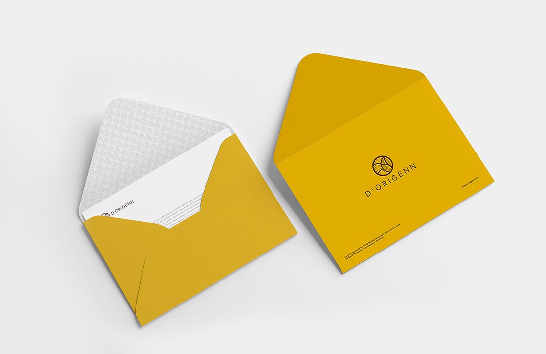 上海德倫特咖啡品牌標志設計-5