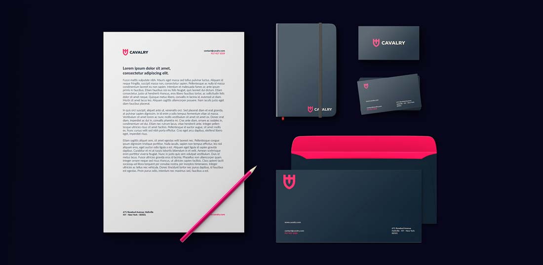 天津查爾頓安保公司LOGO設計-3