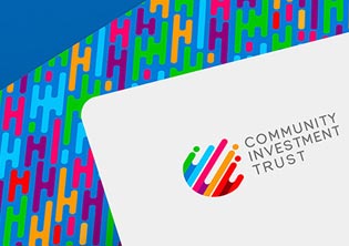 天津步步安信托公司標識設計