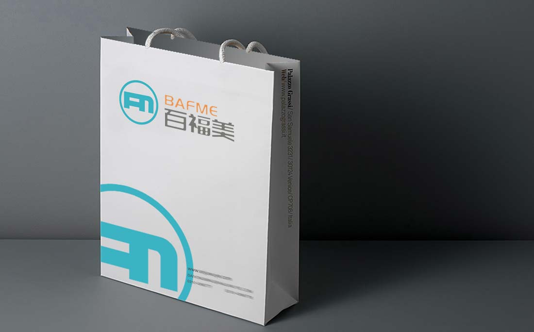 大連百福美物業LOGO設計-3