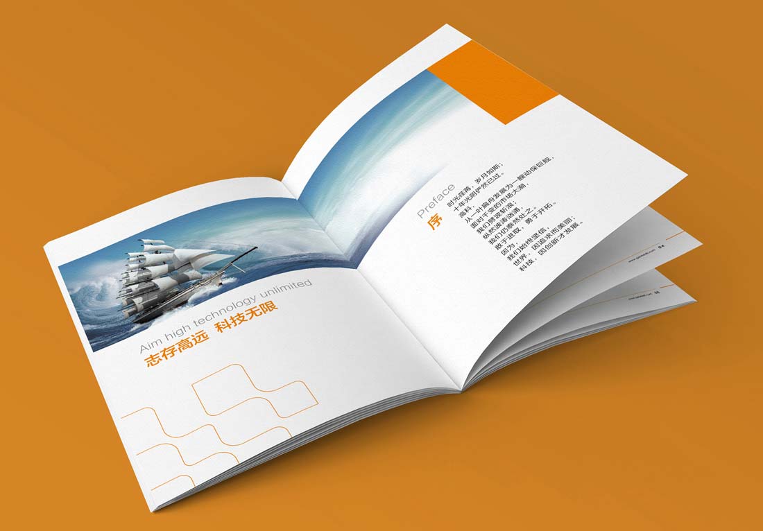 大連貝博士動物保健品公司畫冊設計-4