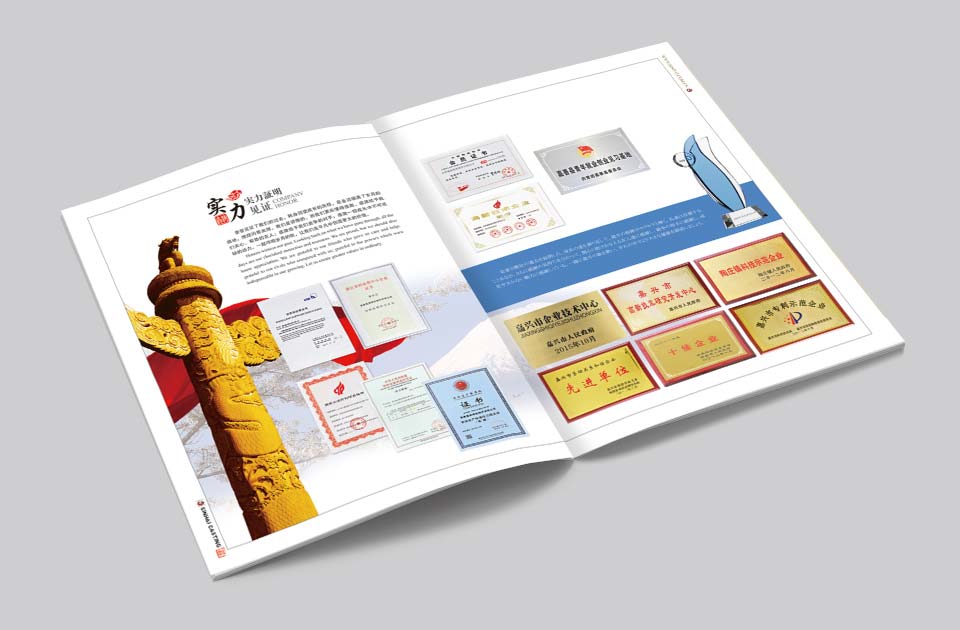 濟(jì)南德維森精密鑄件產(chǎn)品畫冊設(shè)計(jì)-4