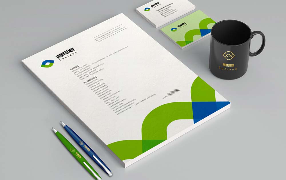 青島哥舒明朗農業(yè)公司VI設計-1